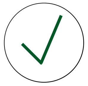 Correct Icon (Adobe Photoshop)